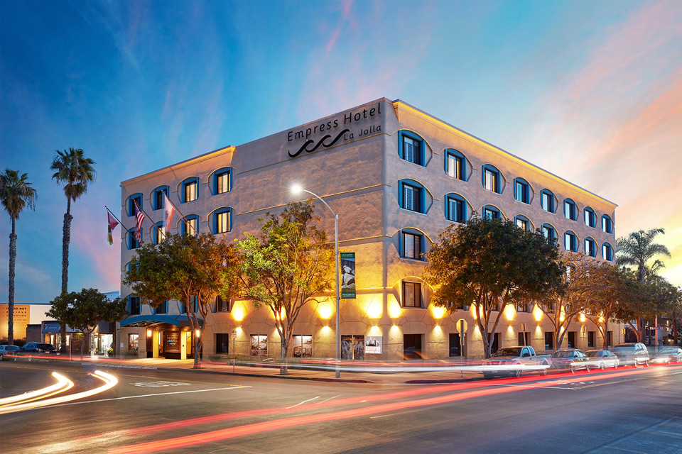Photo of Empress Hotel La Jolla, San Diego, CA