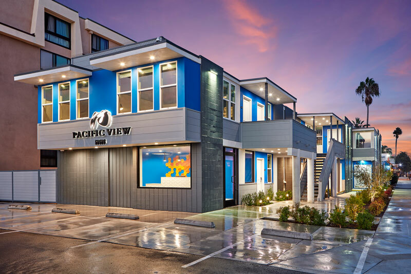 Photo of Pacific View Inn, San Diego, CA