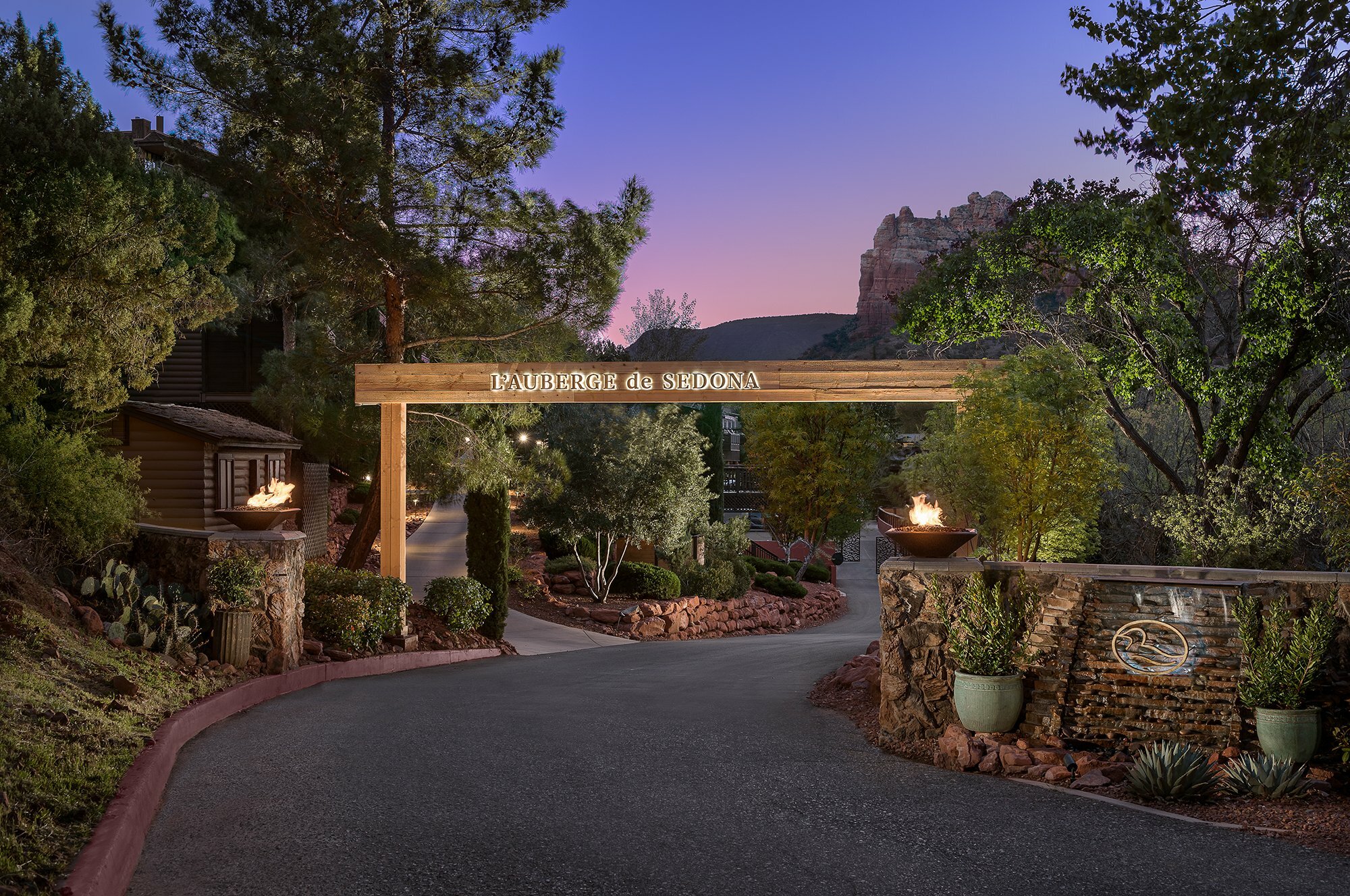 Photo of L'Auberge de Sedona, Sedona, AZ