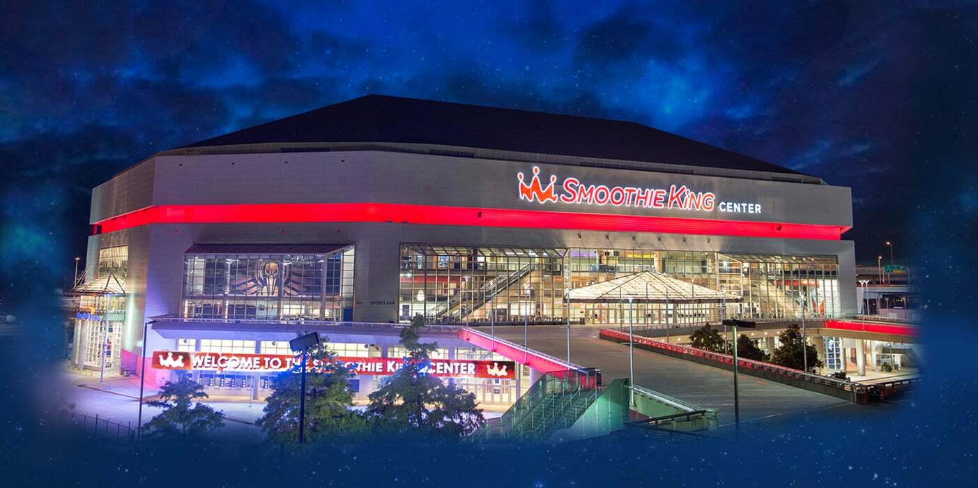 Photo of New Orleans Superdome and Smoothie King Center, New Orleans, LA