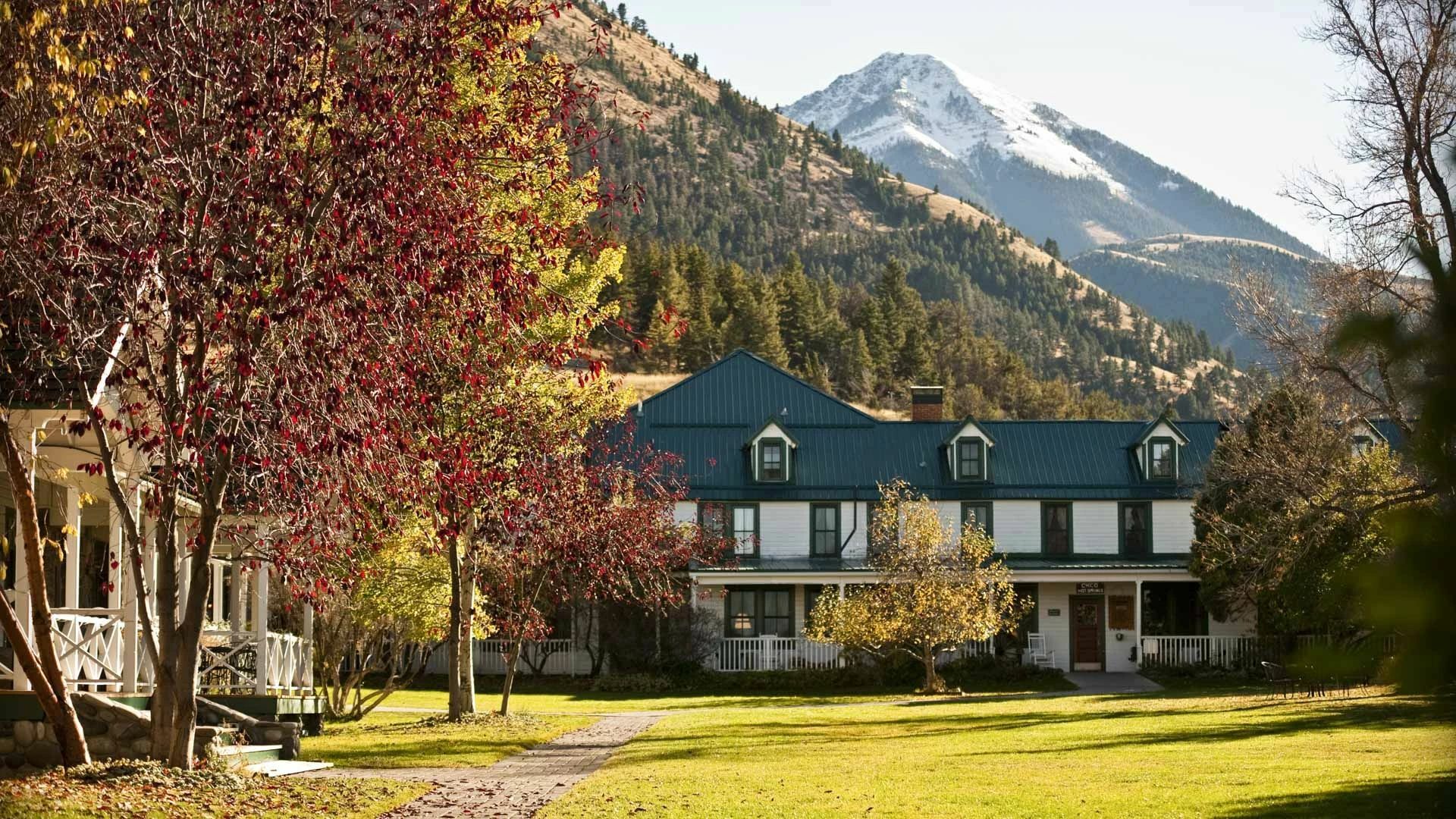 Photo of Chico Hot Springs Resort & Day Spa, Pray, MT