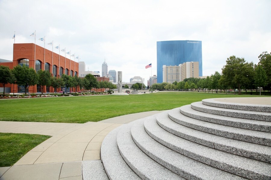 Photo of NCAA Hall of Champions, Indianapolis, IN