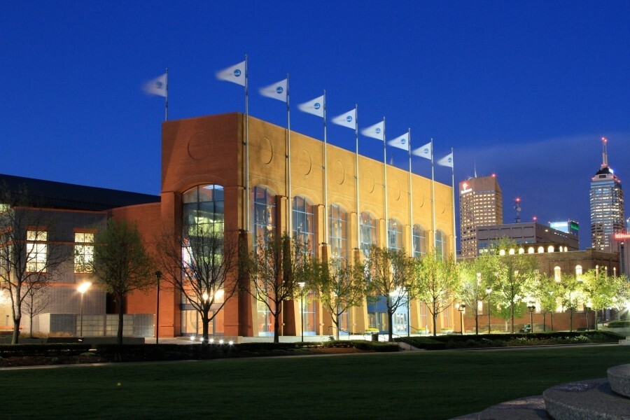 Photo of NCAA Hall of Champions, Indianapolis, IN