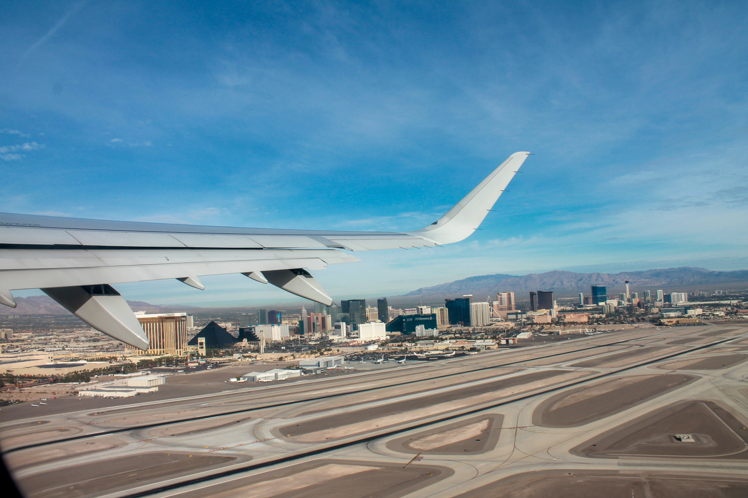 Photo of Hudson at Harry Reid International Airport, Las Vegas, NV