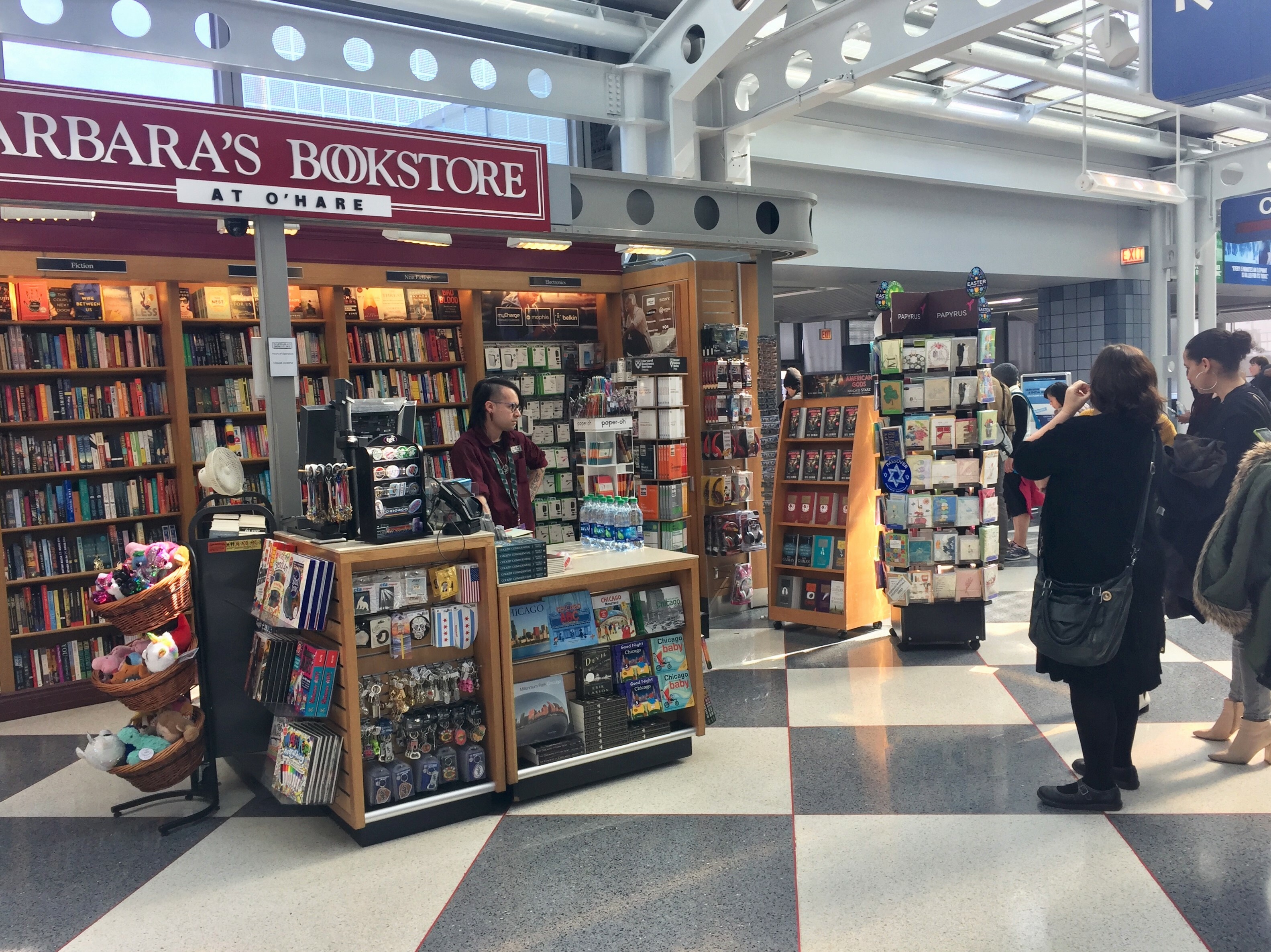 Photo of Barbara's Books, Chicago, IL