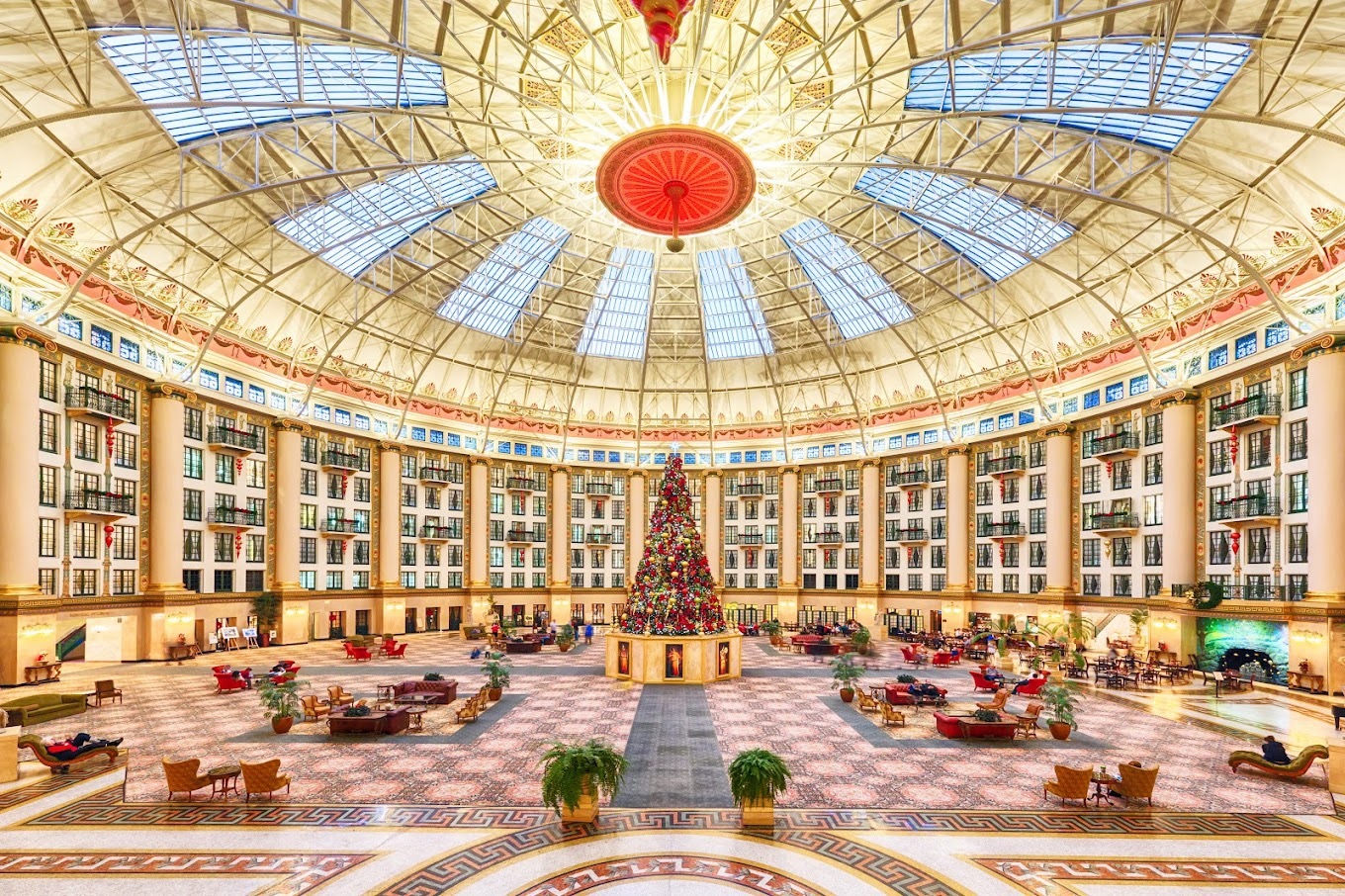 Photo of West Baden Springs Hotel, West Baden Springs, IN