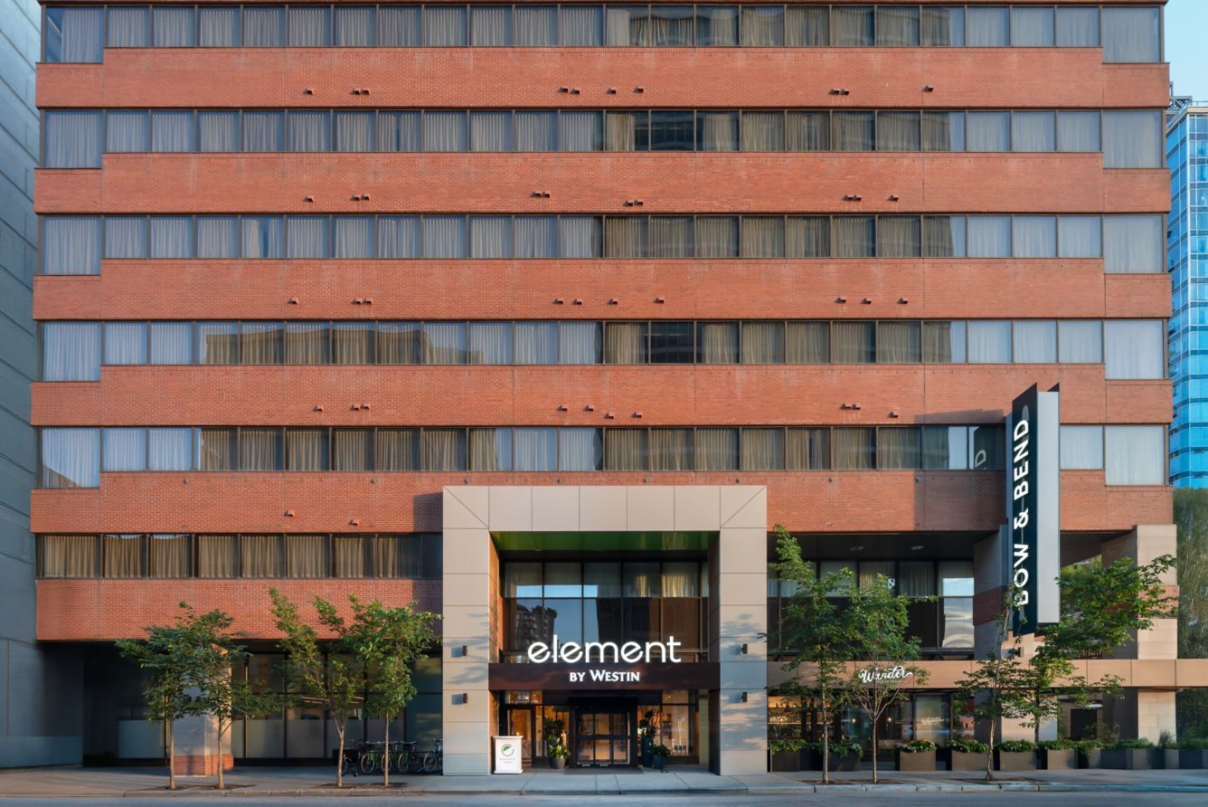 Photo of The Element Calgary Downtown, Calgary, AB, Canada