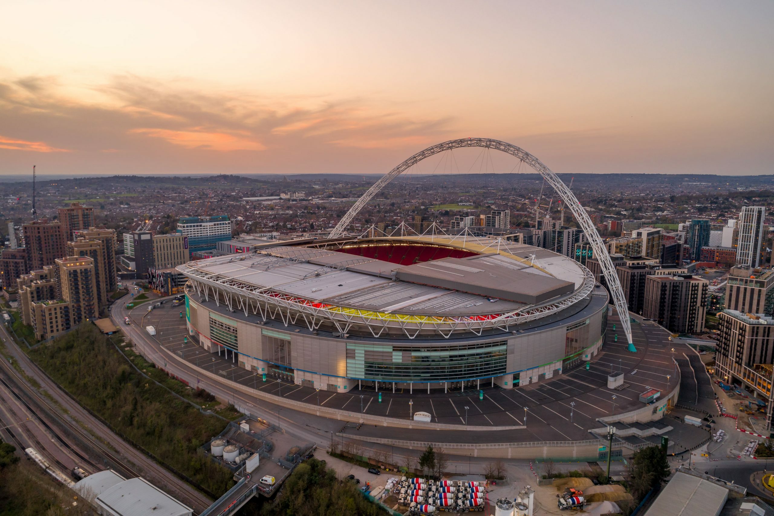 Photo of Delaware North at Wembley Stadium, Wembley England, United Kingdom