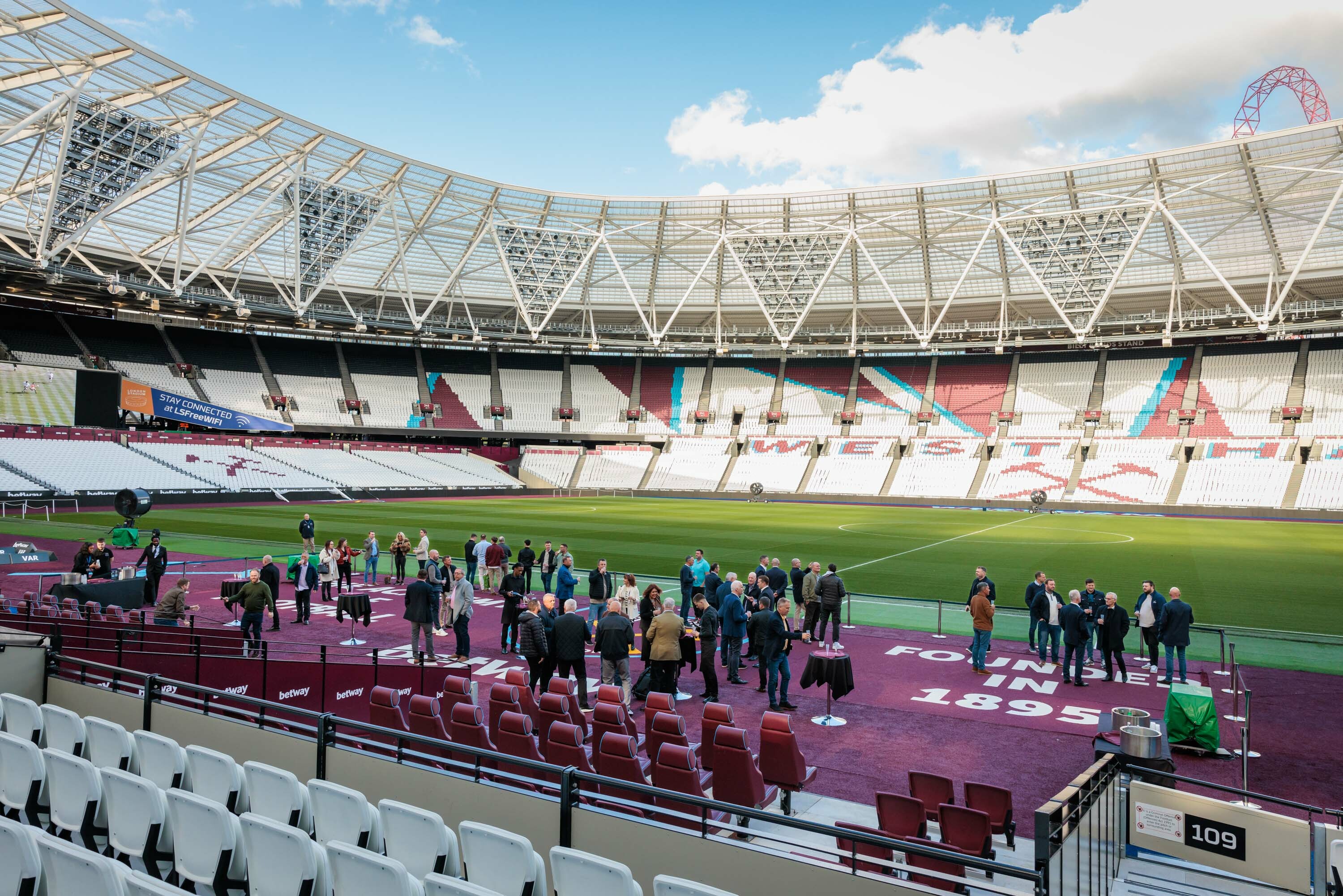 Photo of Delaware North at London Stadium - Queen Elizabeth Olympic Park, Stratford England, United Kingdom