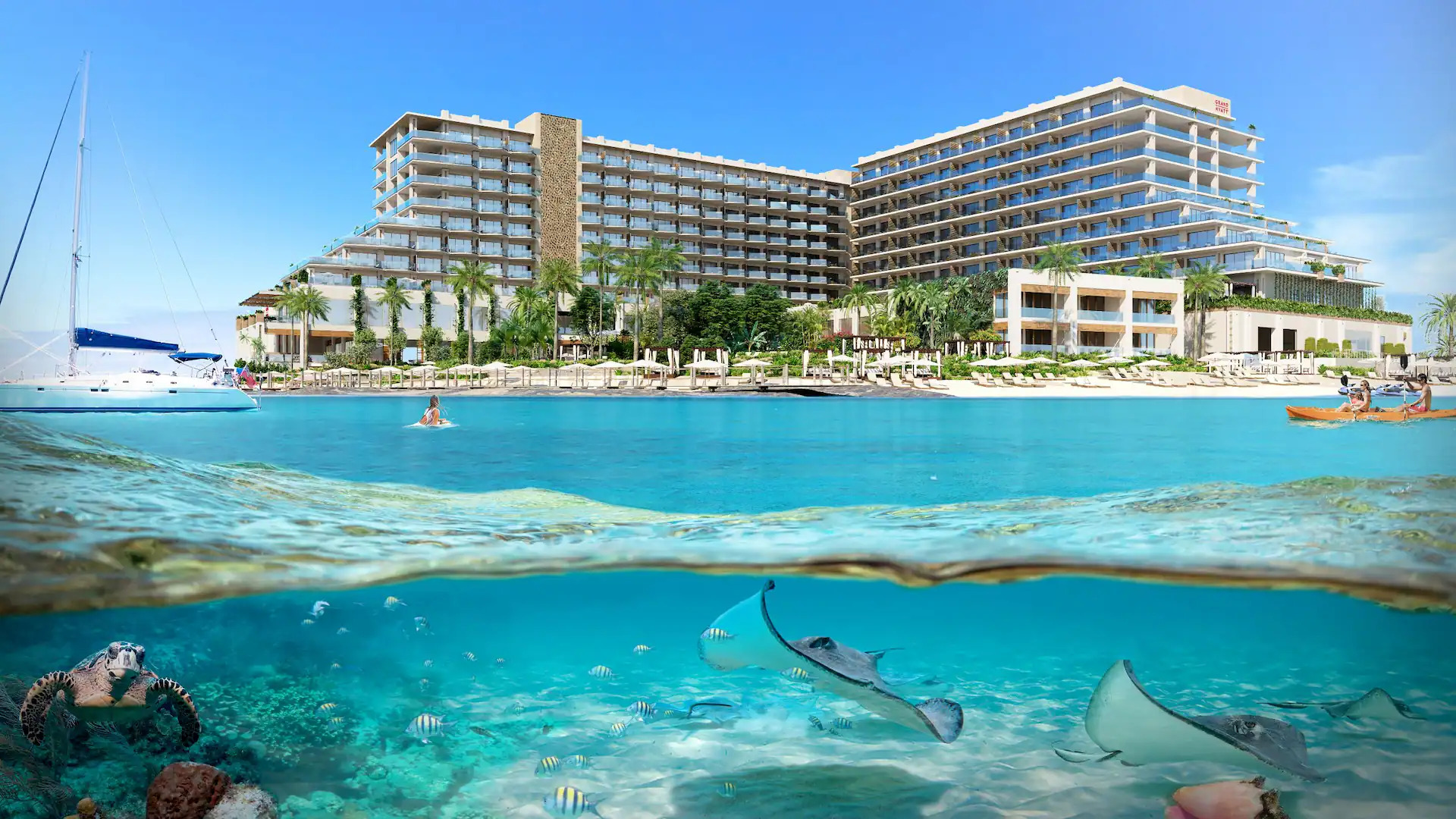 Photo of Grand Hyatt Grand Cayman Resort & Spa, Grand Cayman, Cayman Islands