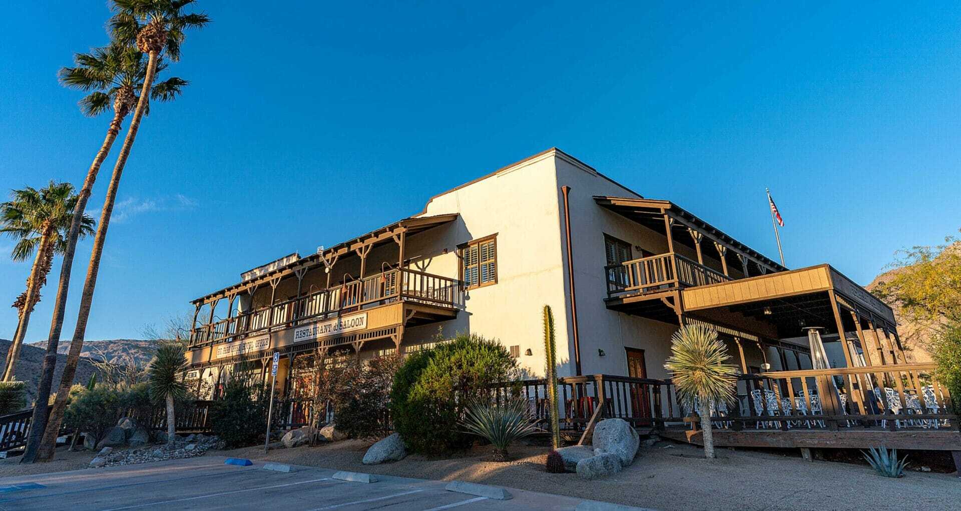 Photo of Palm Canyon Hotel & RV Resort, Borrego Springs, CA