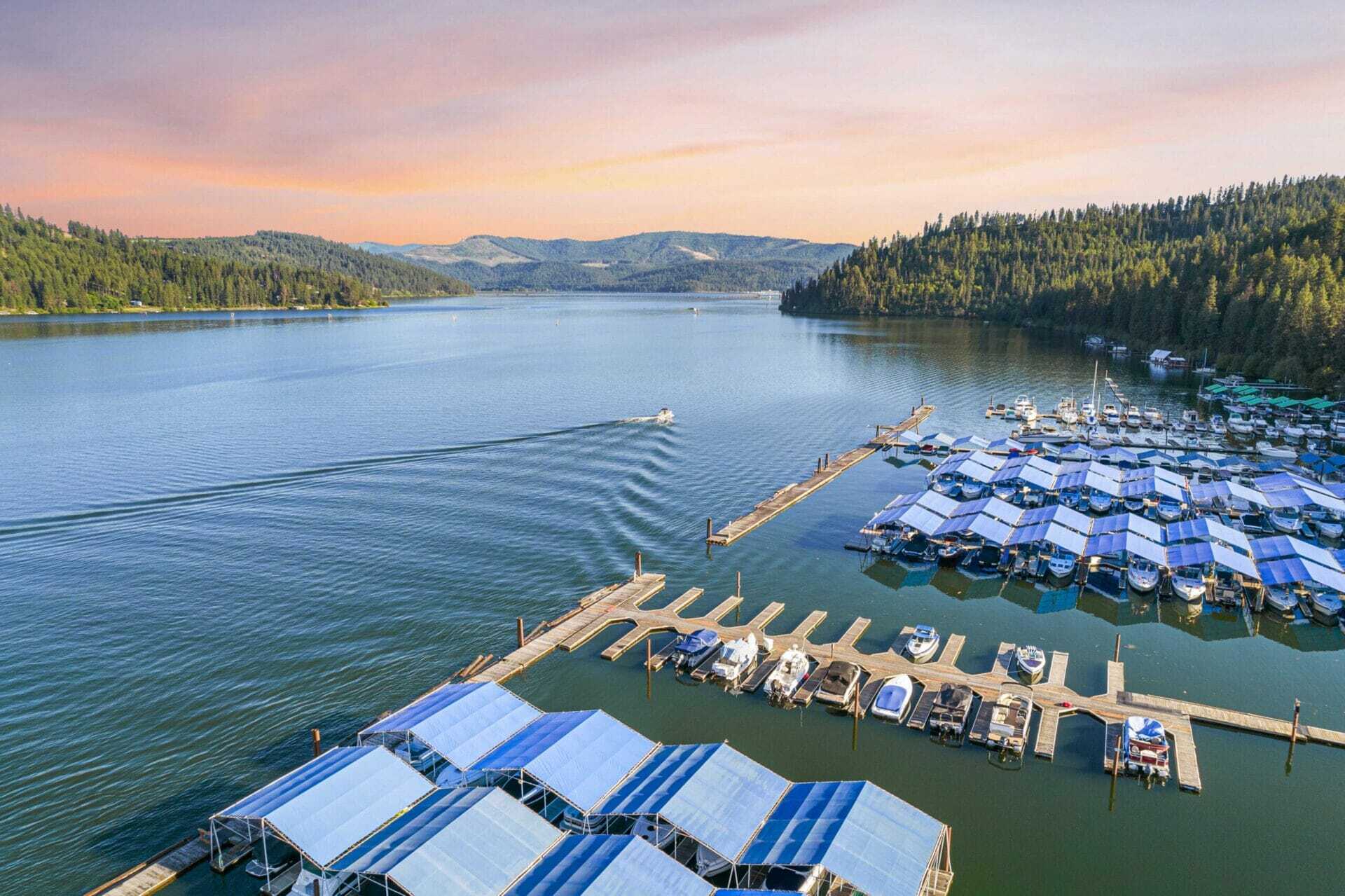 Photo of Conkling Marina & Resort, Worley, ID