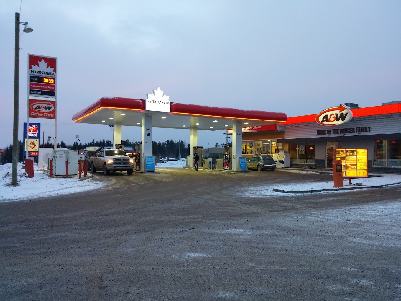 Photo of Petro Canada Service Station, Fox Creek, AB, Canada