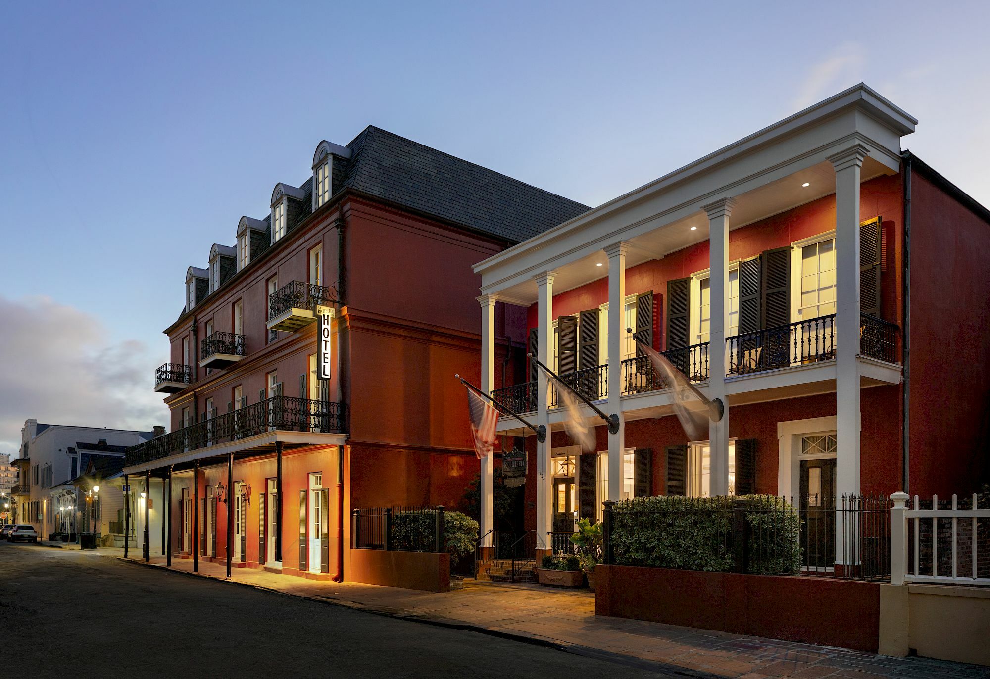 Photo of Le Richelieu Hotel, New Orleans, LA