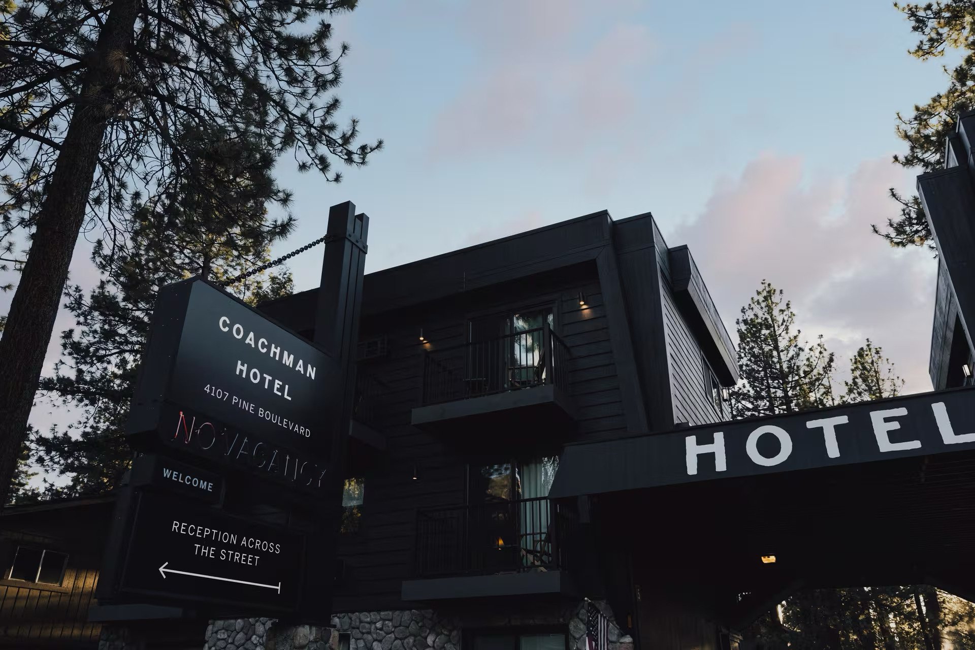 Photo of Coachman Hotel, South Lake Tahoe, CA