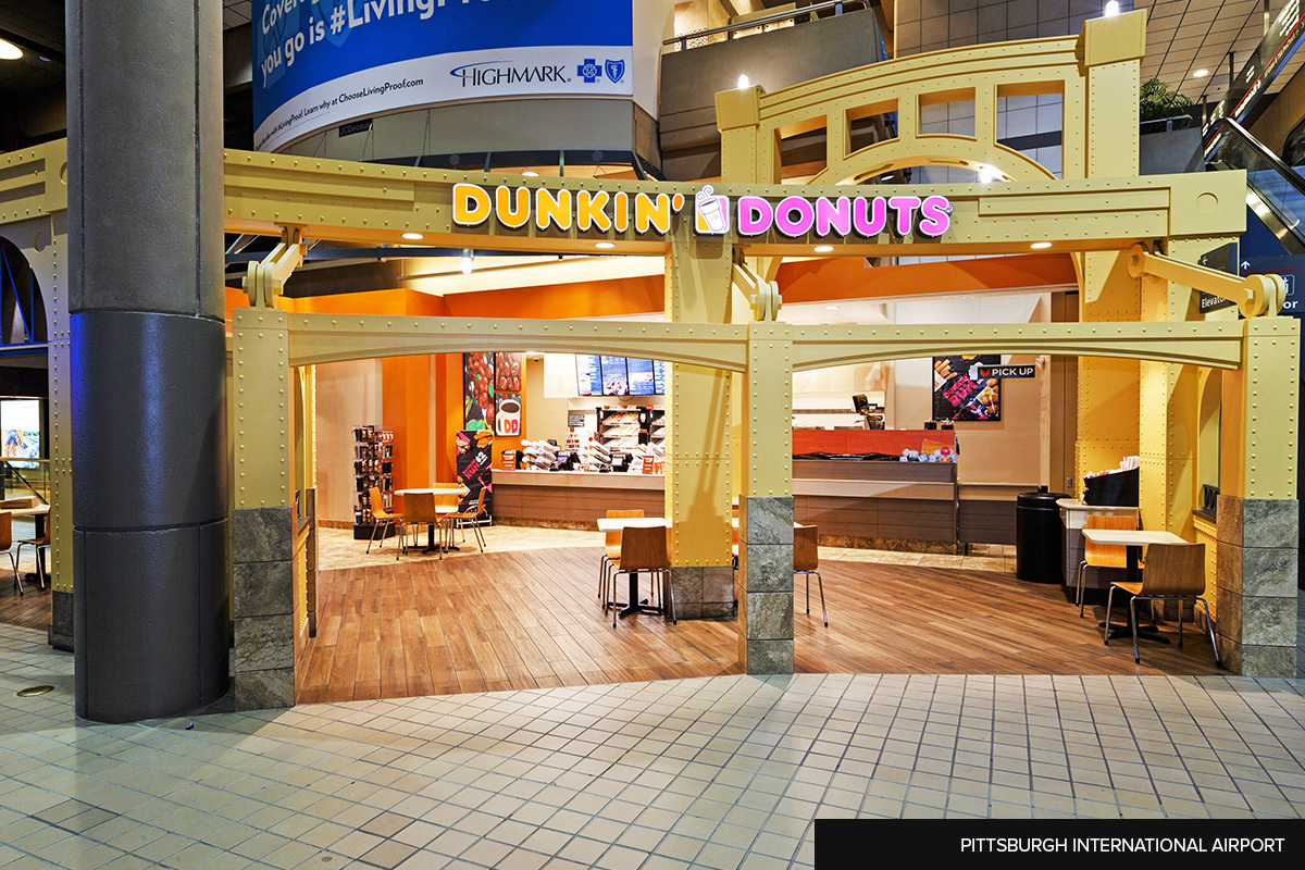 Photo of Dunkin' Donuts, Pittsburgh, PA