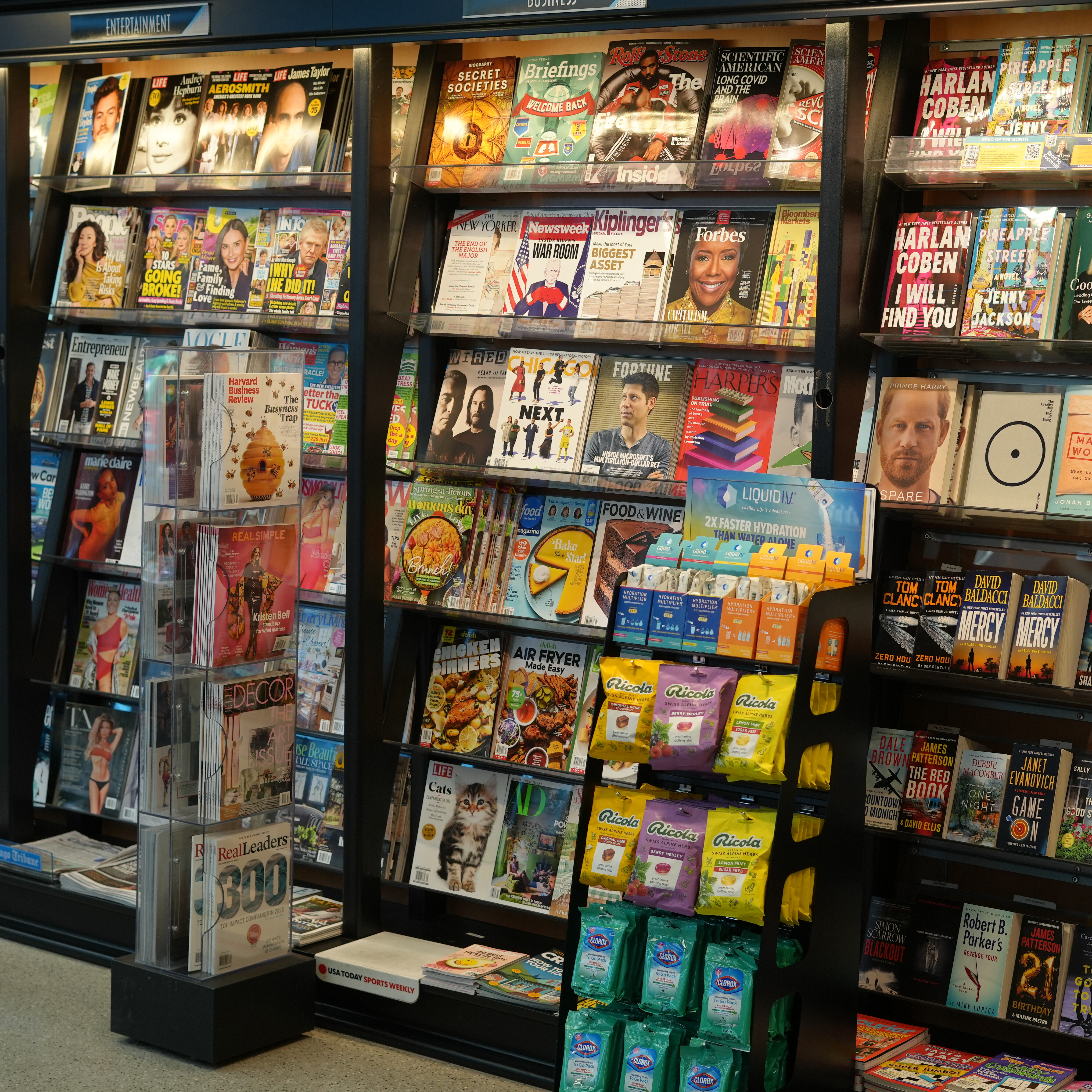 Photo of Hudson News & Gifts, Chicago, IL