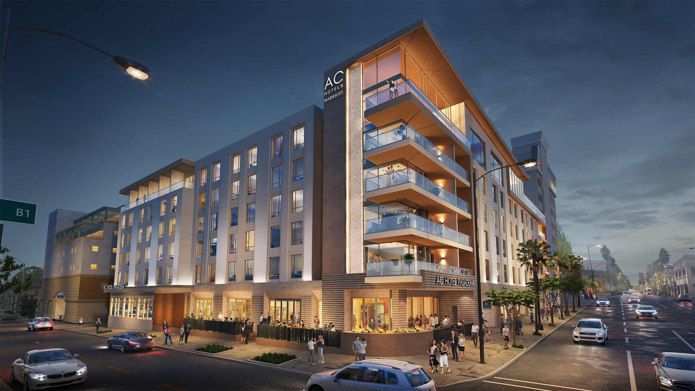 Photo of AC Hotel Pasadena, Pasadena, CA