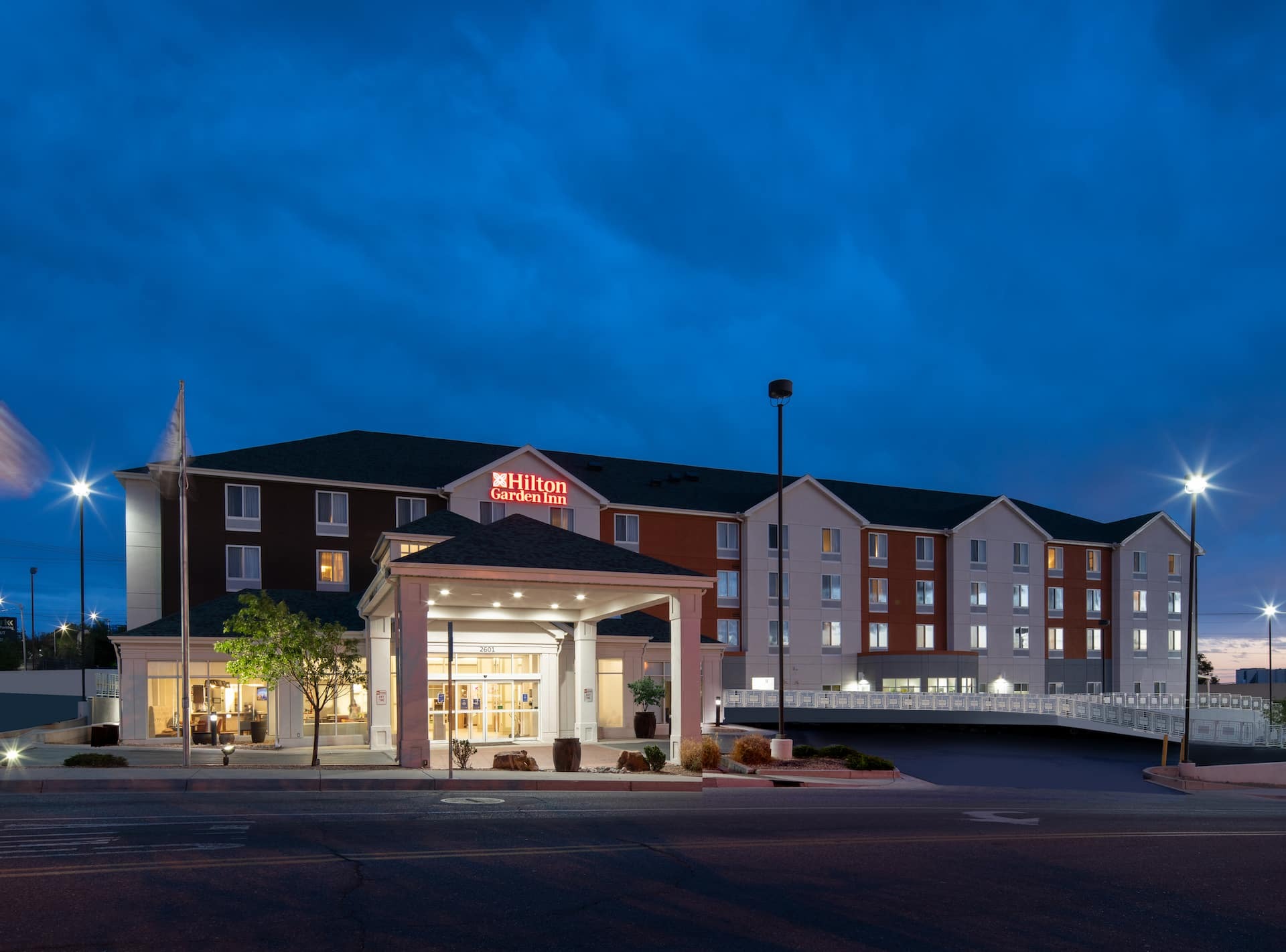 Photo of Hilton Garden Inn Albuquerque Airport, Albuquerque, NM
