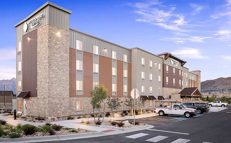 Photo of WoodSpring Suites Bluffdale Salt Lake City, Bluffdale, UT