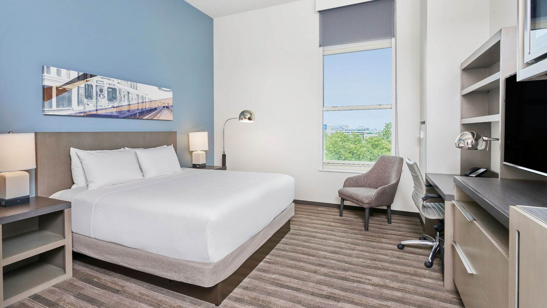 Photo of Hyatt House Chicago / Hyatt Place Chicago – Medical University District, Chicago, IL