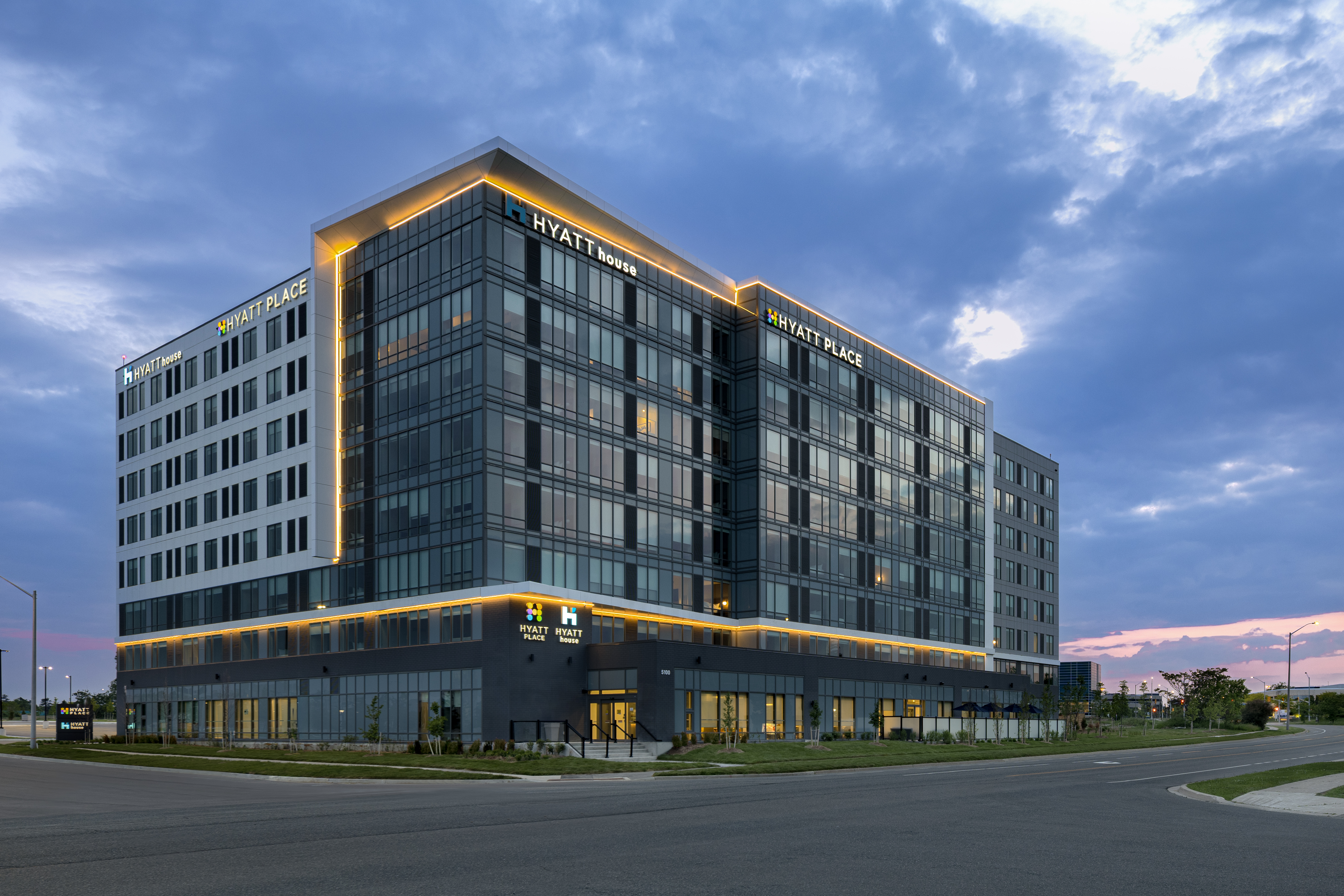 Photo of Hyatt Place / Hyatt House Mississauga Airport Corporate Centre, Mississauga, ON, Canada