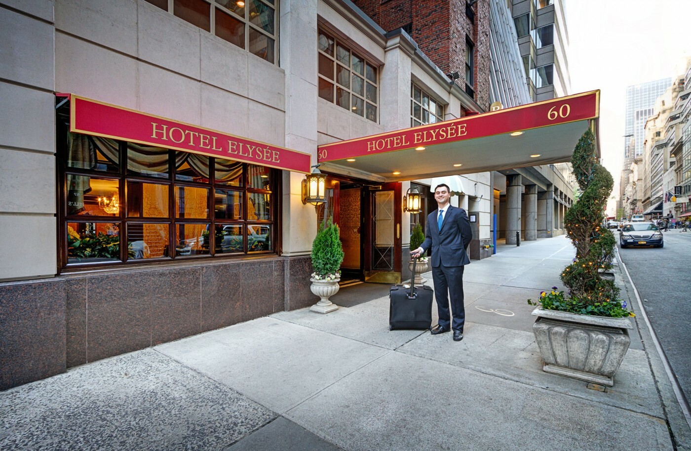 Photo of The Hotel Elysee, New York, NY