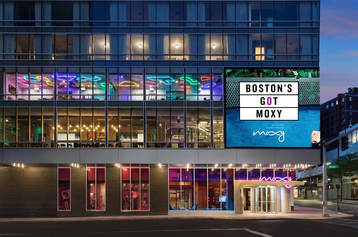 Photo of Moxy Boston Downtown, Boston, MA