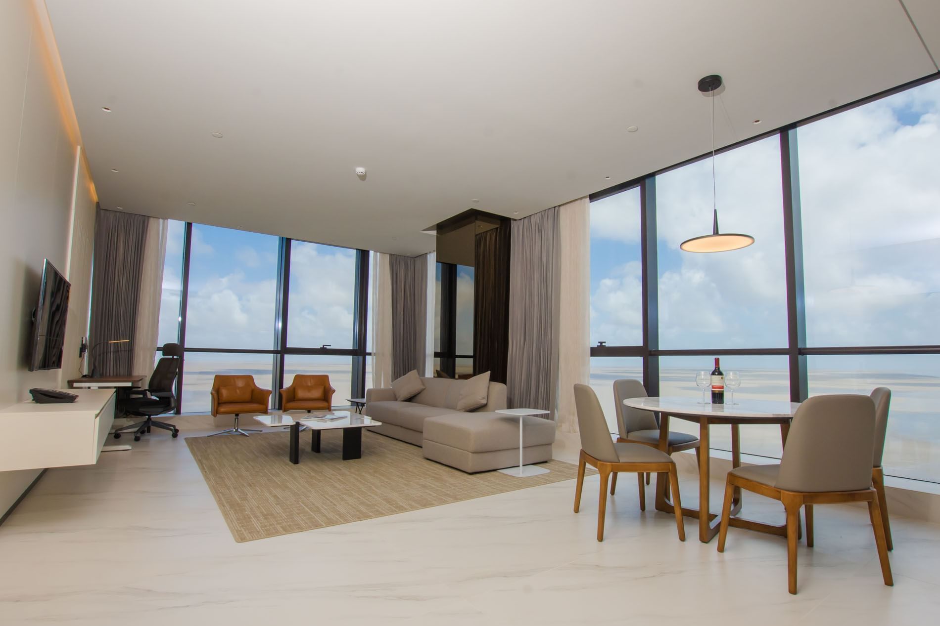 Photo of Atlantic Suites Hotel (currently Pegasus Suites & Corporate Center), Georgetown, Guyana