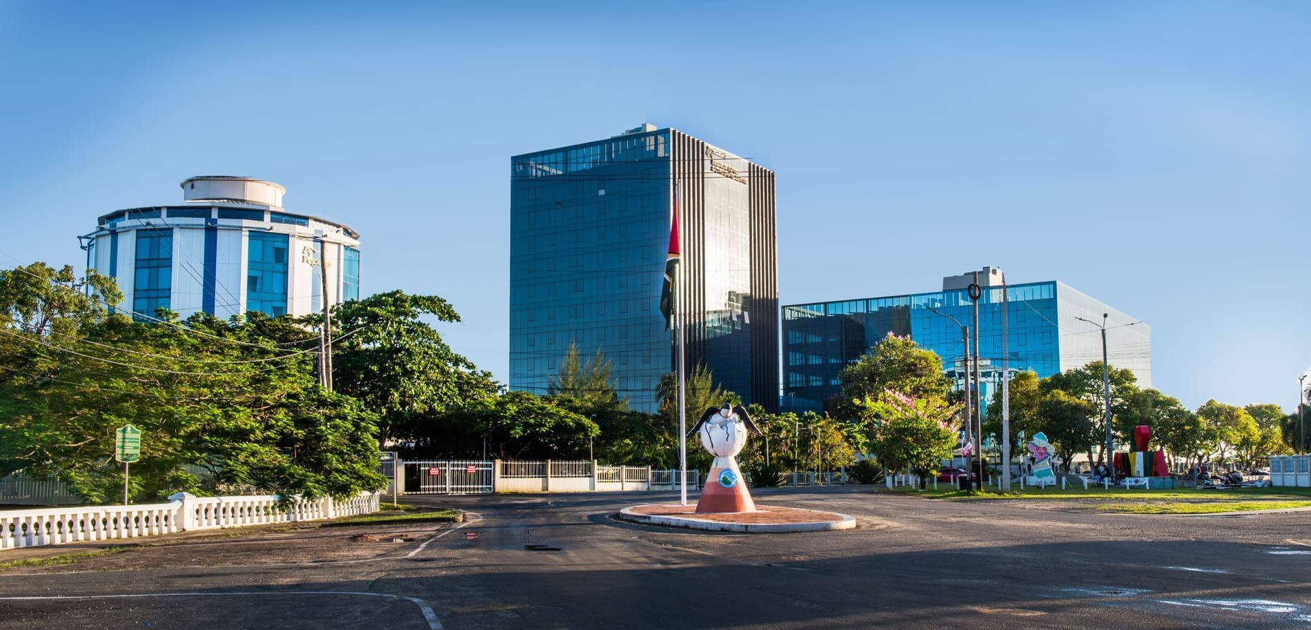 Photo of Atlantic Suites Hotel (currently Pegasus Suites & Corporate Center), Georgetown, Guyana