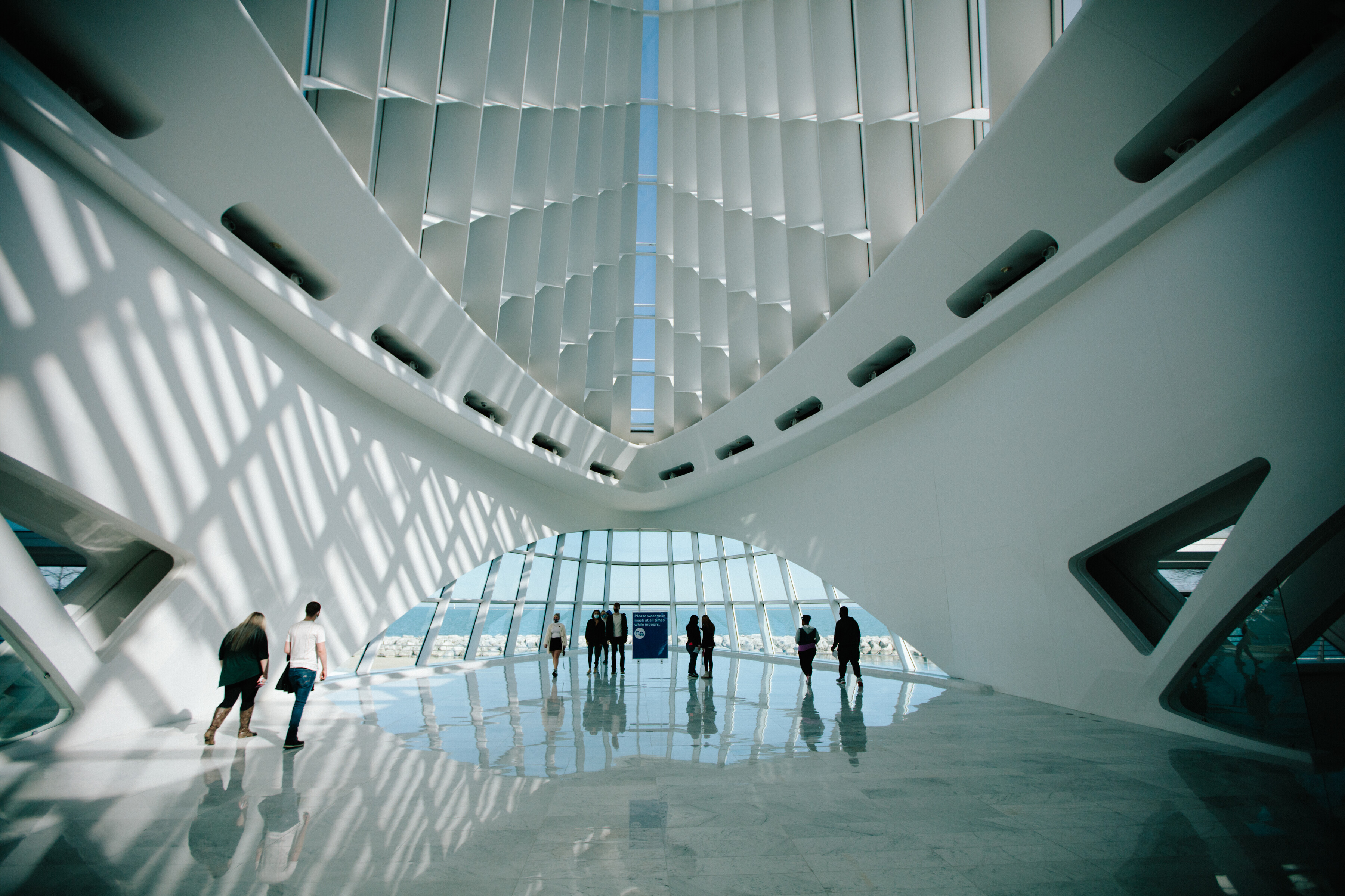 Photo of Milwaukee Art Museum, Milwaukee, WI