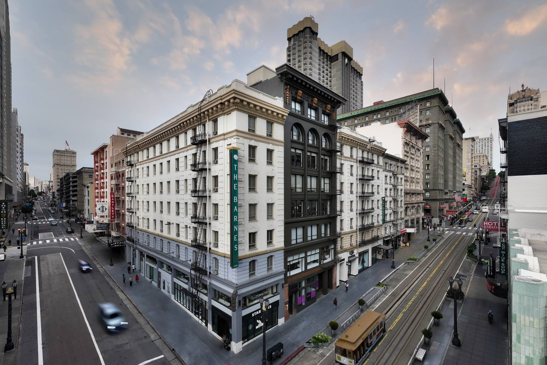 Photo of Hotel Barnes, San Francisco, CA