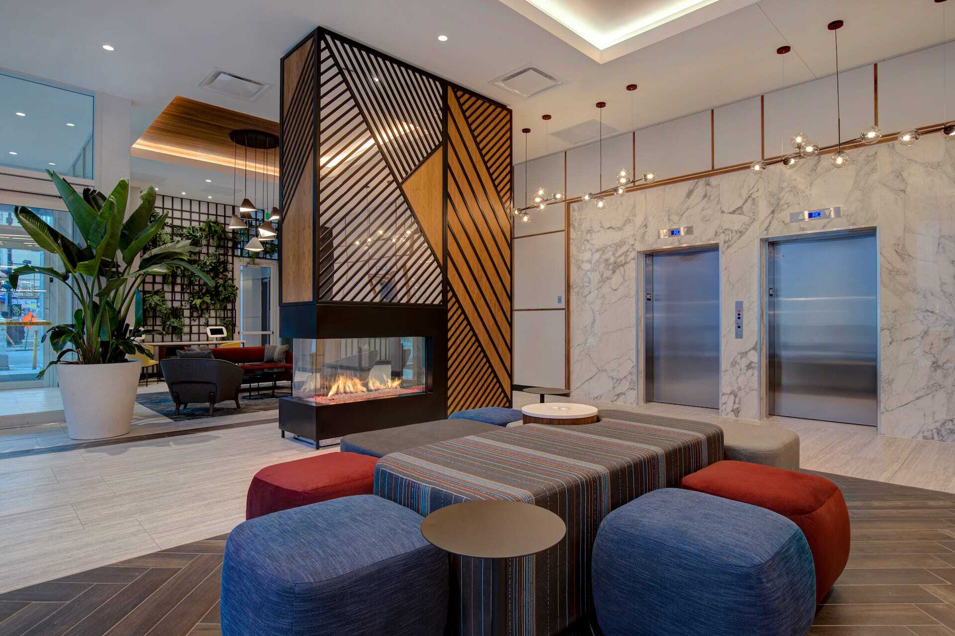 Photo of Hampton Inn by Hilton Montreal Downtown / Homewood Suites by Hilton Montreal Downtown, Montreal, QC, Canada