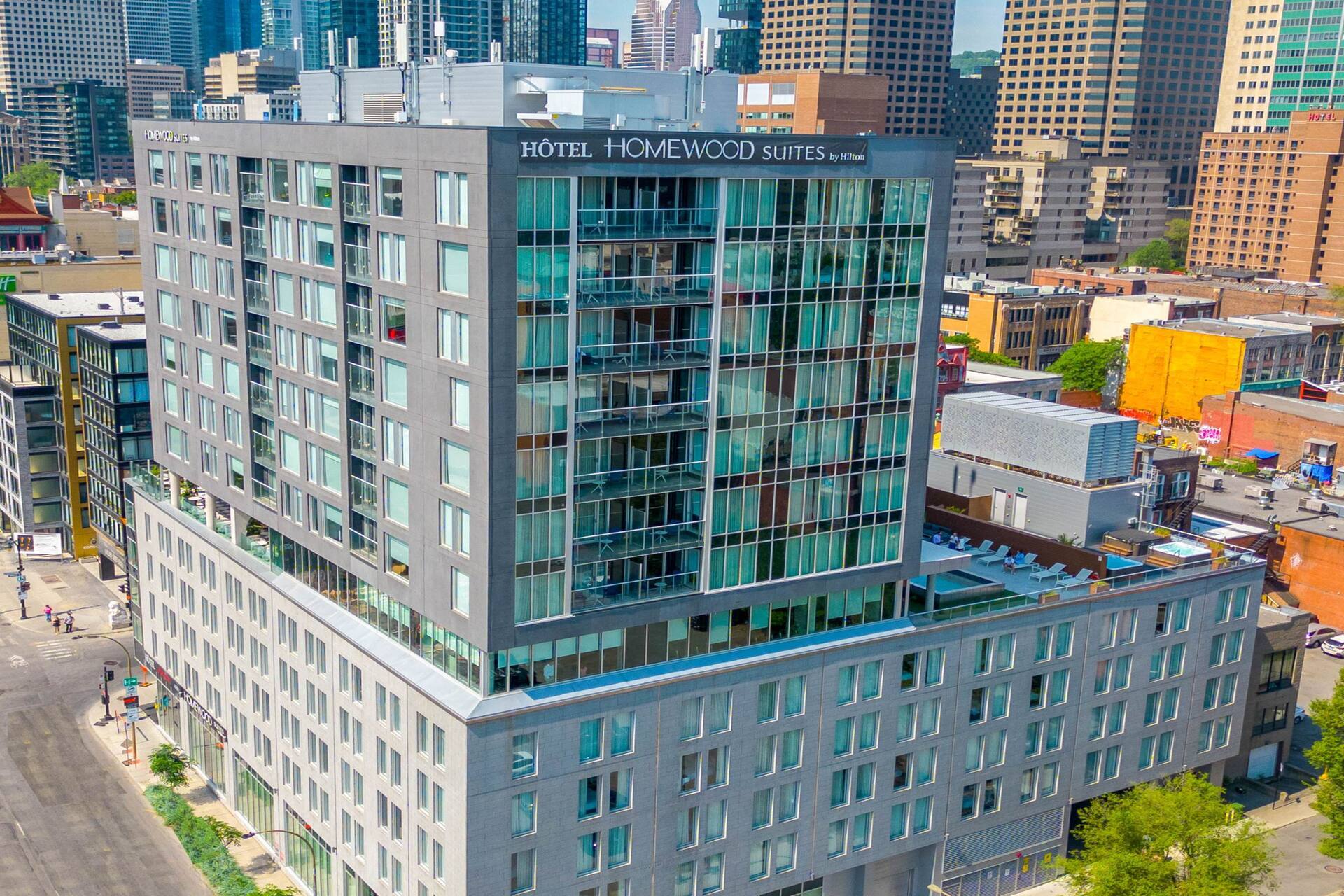Photo of Hampton Inn by Hilton Montreal Downtown / Homewood Suites by Hilton Montreal Downtown, Montreal, QC, Canada