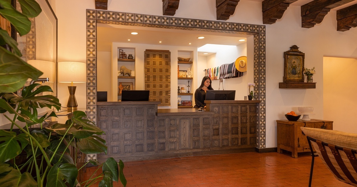 Photo of Pinon Court by La Fonda, Santa Fe, NM