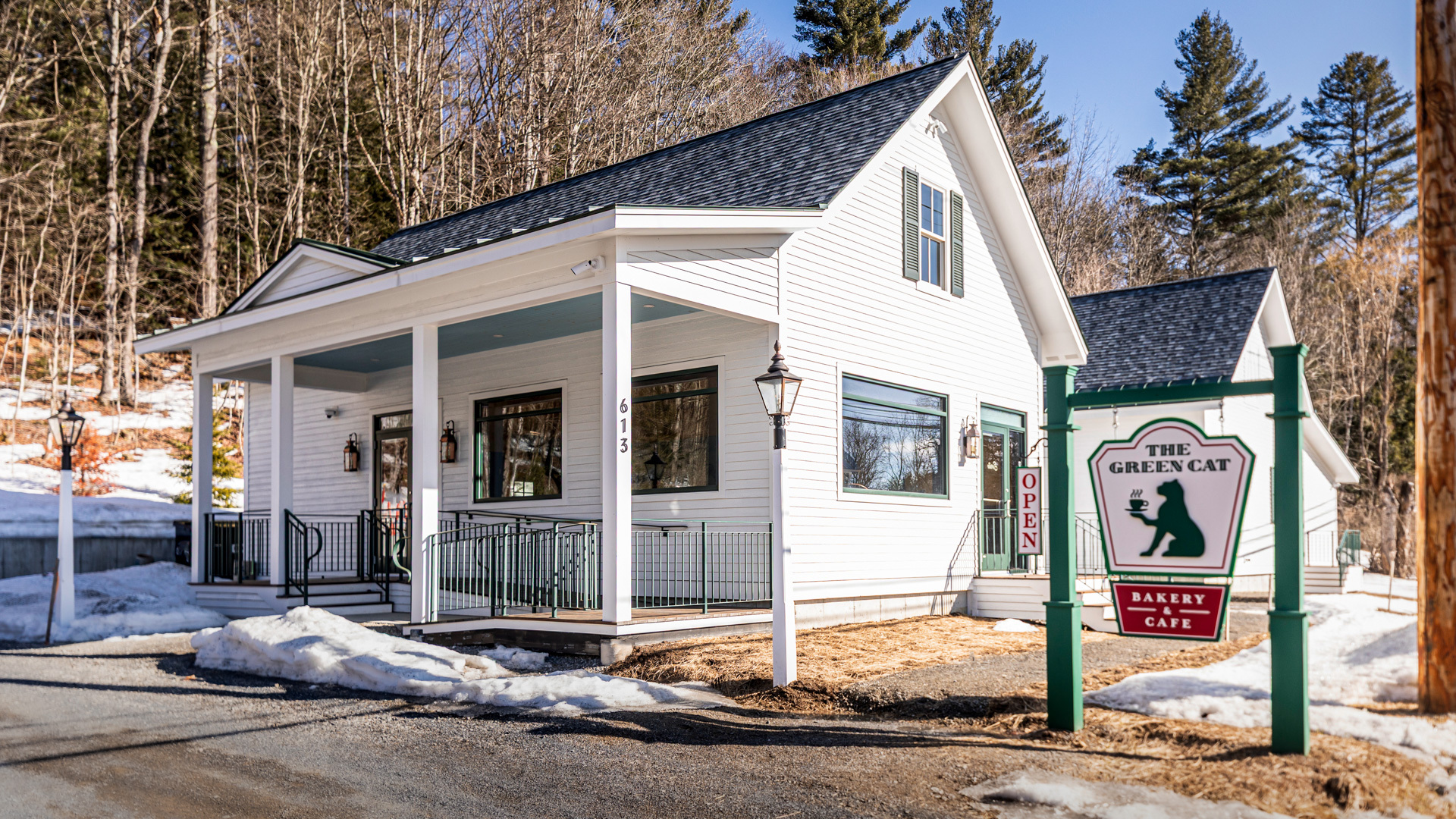 Photo of The Green Cat Bakery & Café, Weston, VT