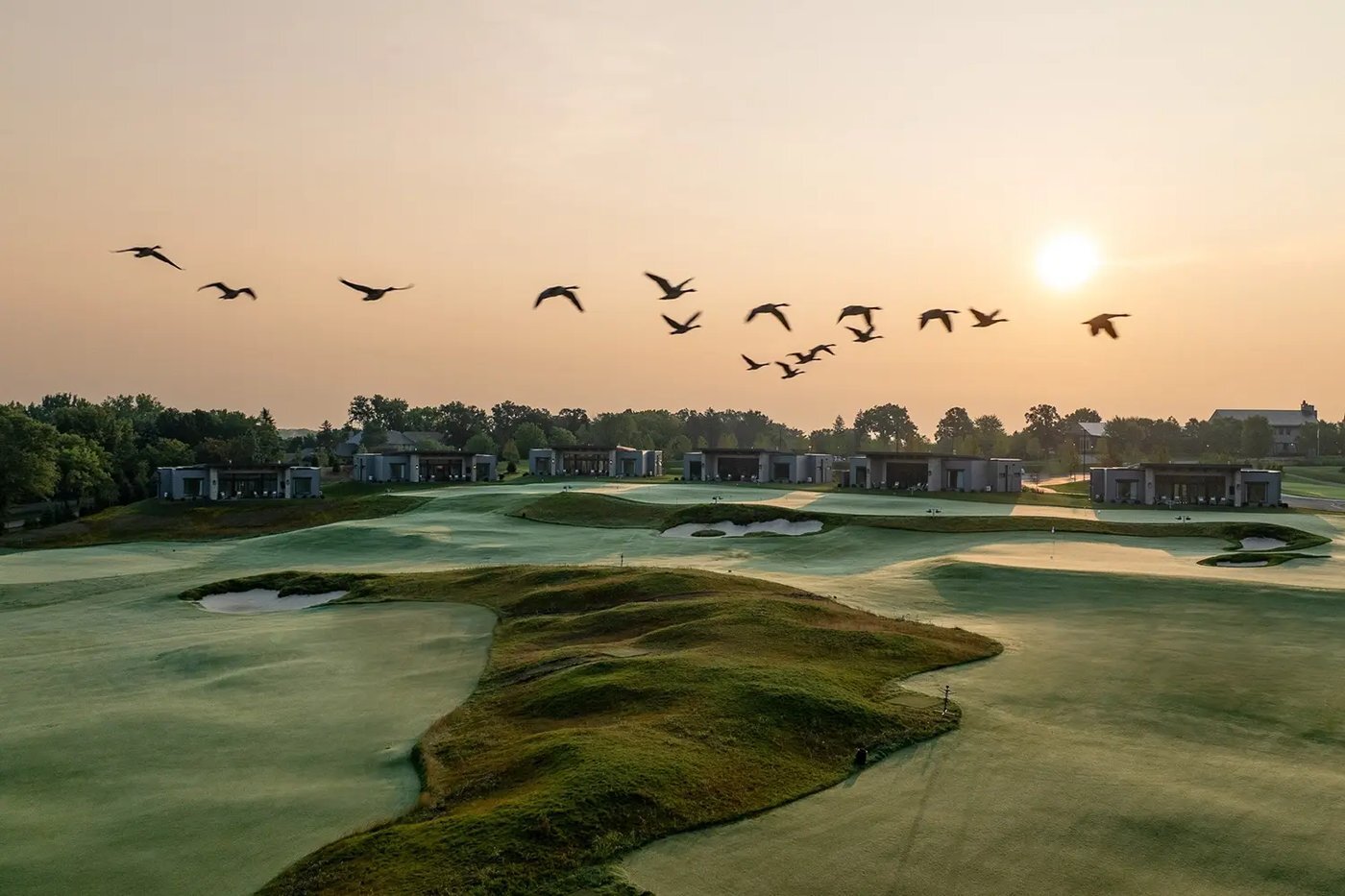 Photo of Delaware North at Hazeltine National Golf Club., Chaska, MN