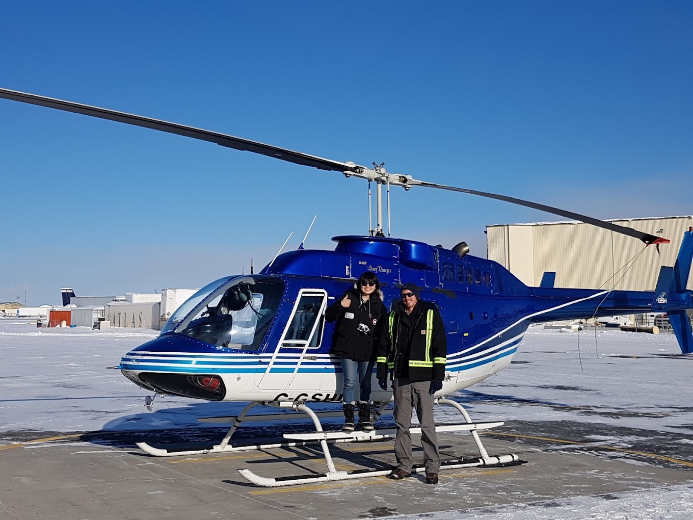 Photo of Great Slave Helicopters, Yellowknife, NT, Canada