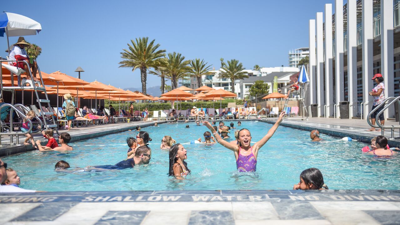 Photo of Annenberg Community Beach House, Santa Monica, CA
