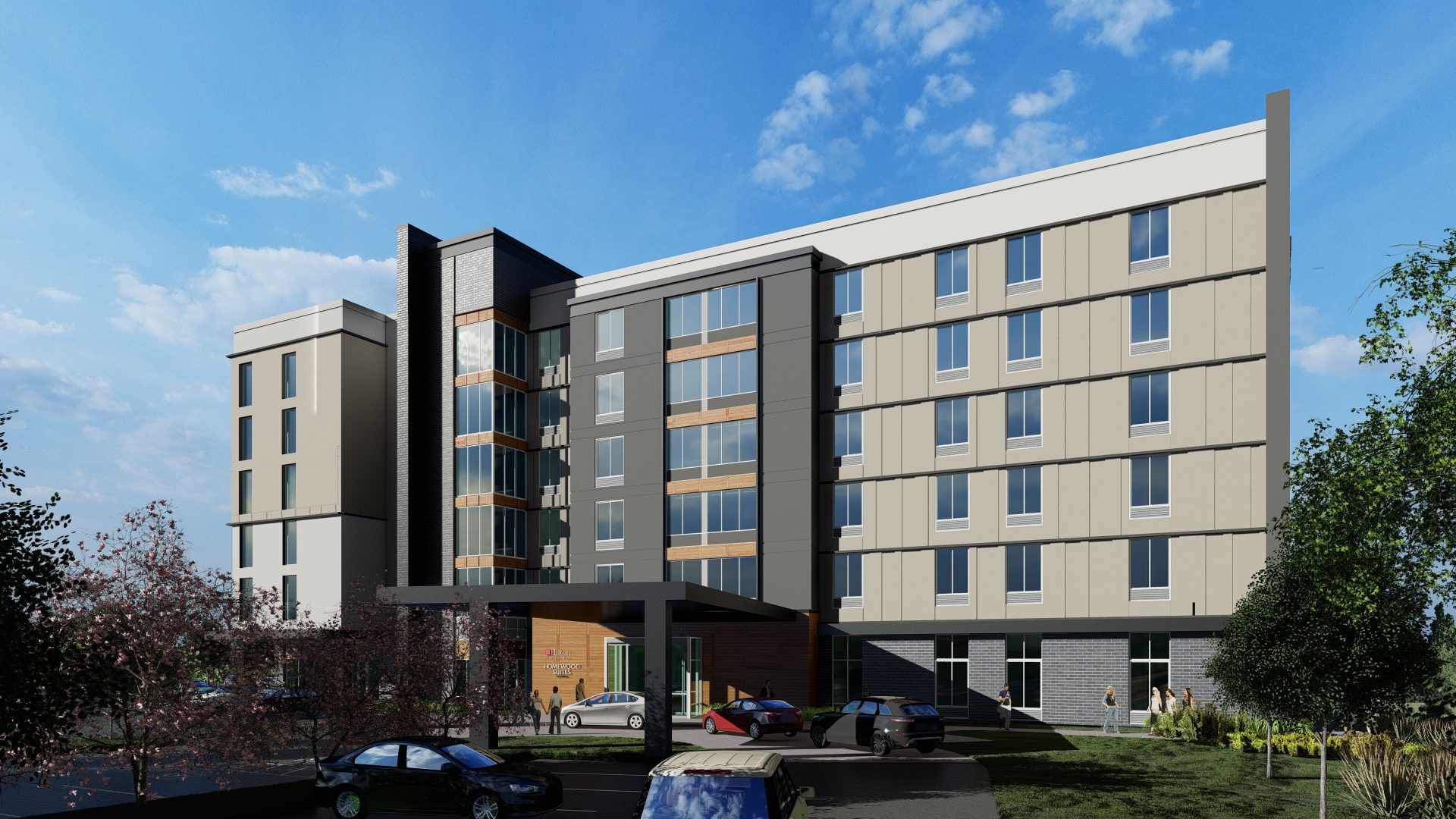 Photo of Homewood Suites/Hilton Garden Inn Charlotte/University North Carolina, Charlotte, NC