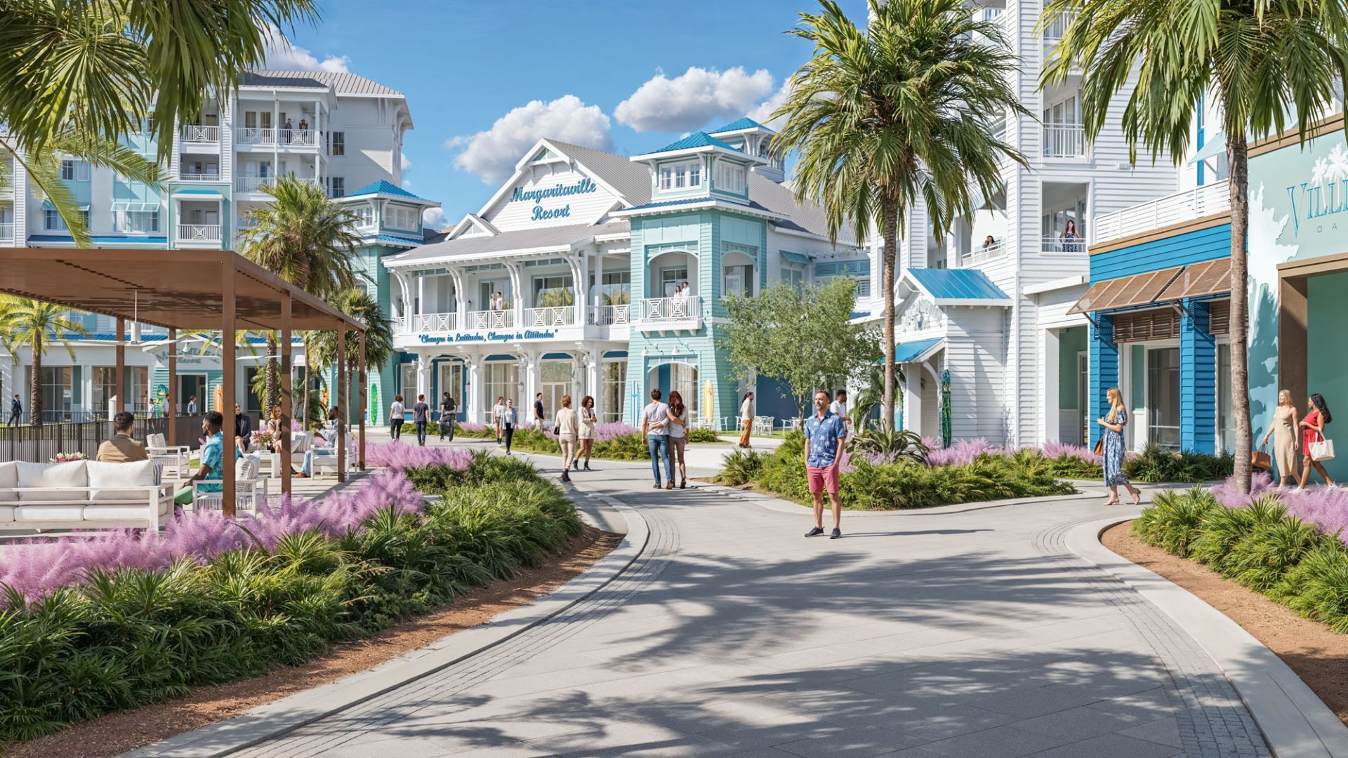 Photo of Margaritaville Resort Orange Beach Alabama The Wharf, Orange Beach, AL