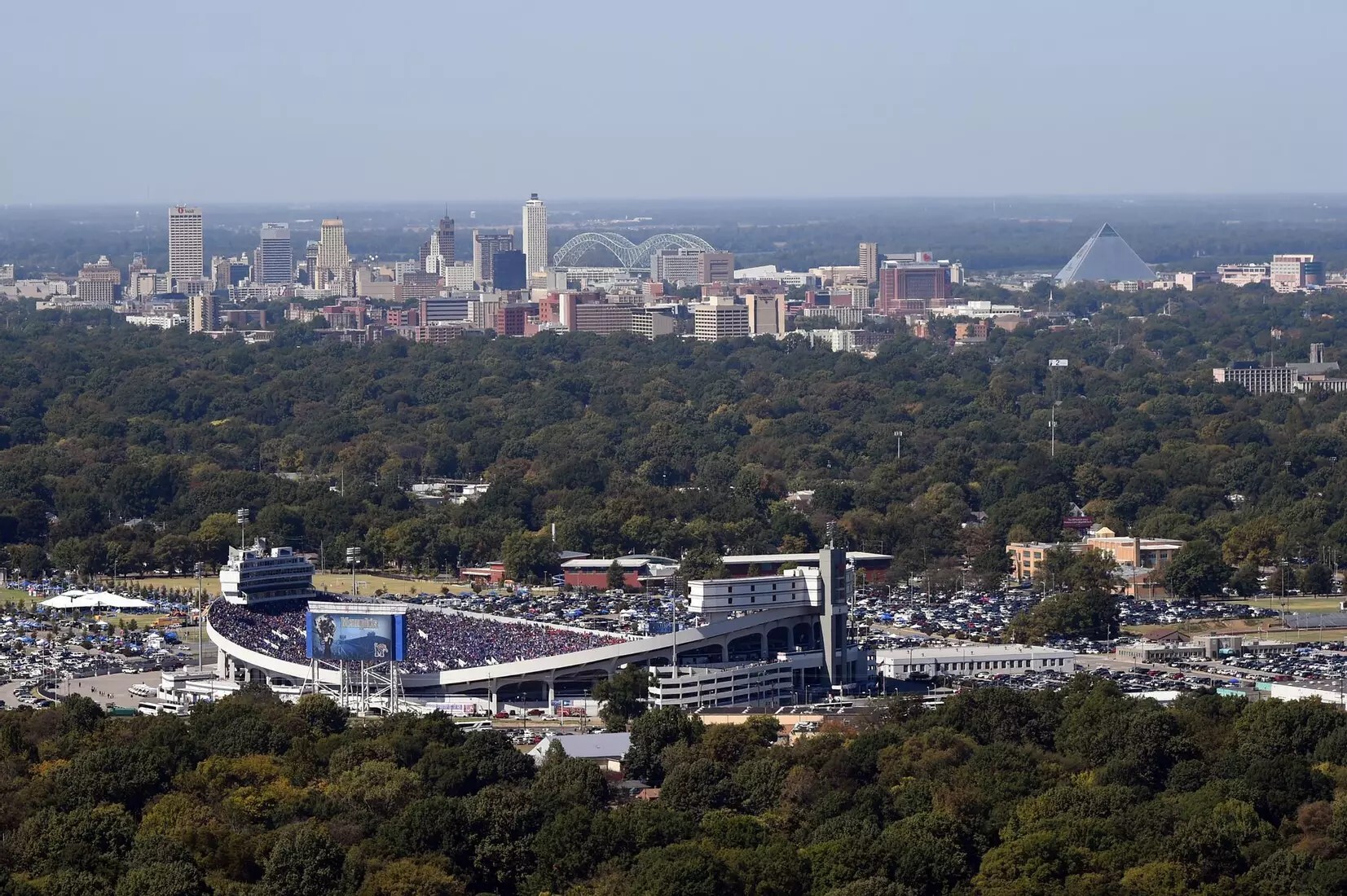 Photo of Simmons Bank Liberty Stadium, Memphis, TN