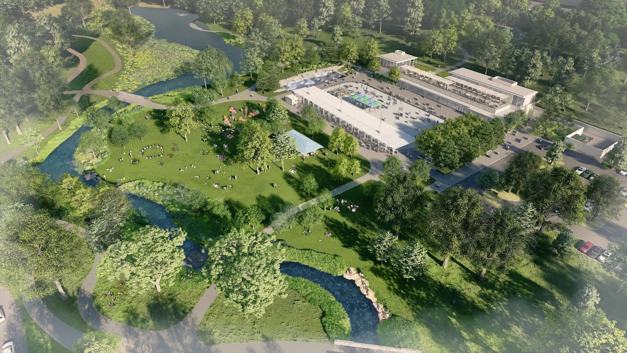 Photo of The Glade in Forest Park, Saint Louis, MO
