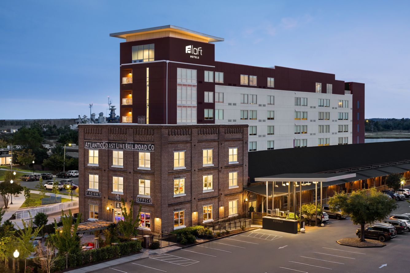 Photo of Aloft by Marriott Wilmington at Coastline Center, Wilmington, NC